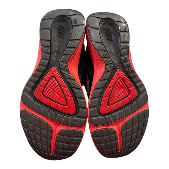 Nike Men’s Dual Fusion Run 3 Black Red 653596 003 Sneakers Trainers Size 7 - Picture 6 of 6
